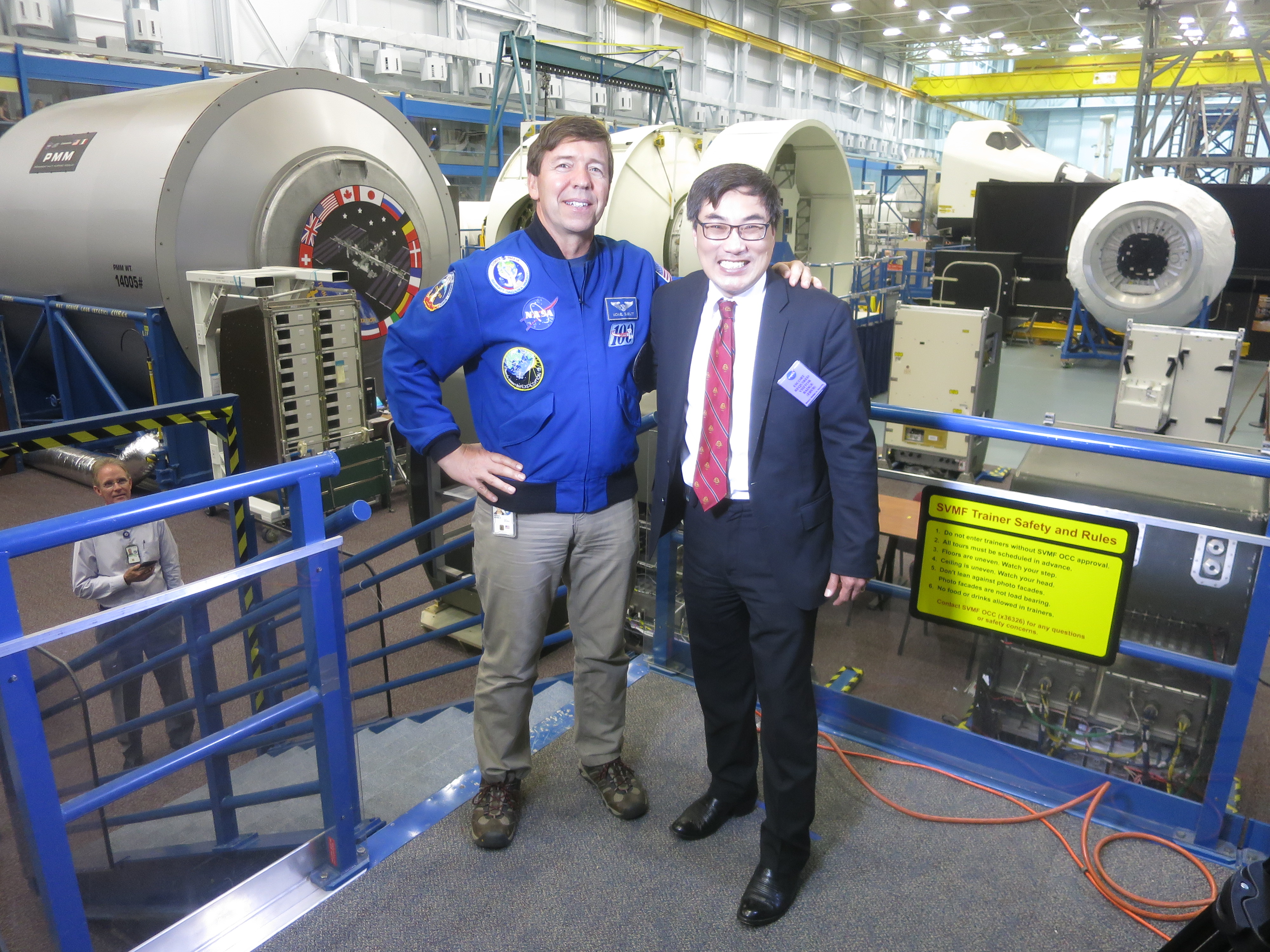 Dr. Andrew Lee interviewing Dr. Michael Barratt